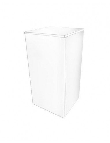 CUBE STAND 80 Wit 45x45x90cm DUPLA DUPLA - 2