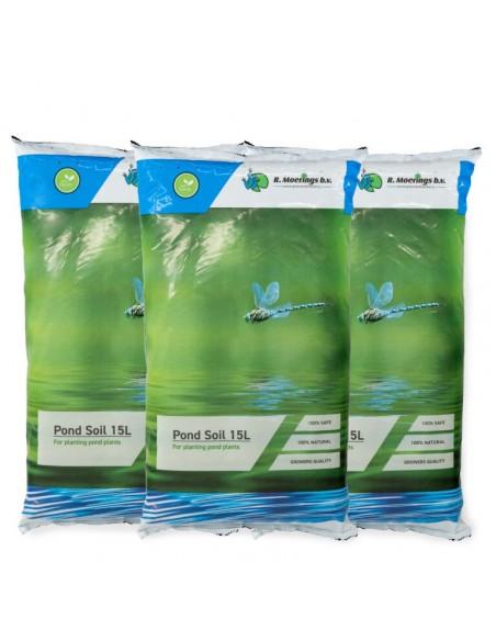 Vijveraarde 15L AQUA DECO - 1