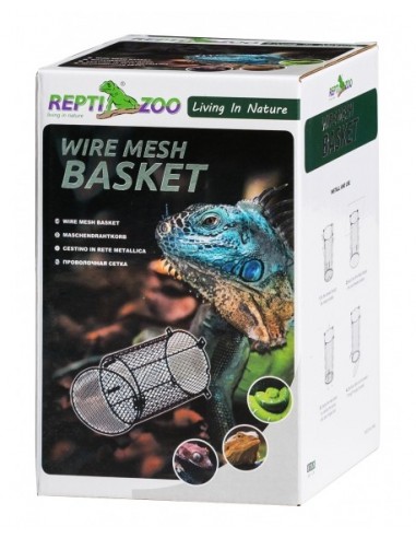 Panier Metal rond protection Brulures  Reptizoo Reptizoo - 1