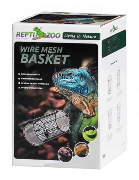 Mandje Metalen ronde bescherming Reptizoo Burn Protection Reptizoo - 1