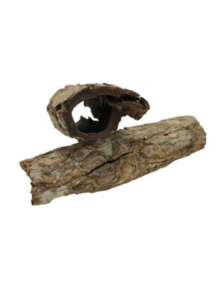Catappa bark tubes/pc. ceramicnature - 1