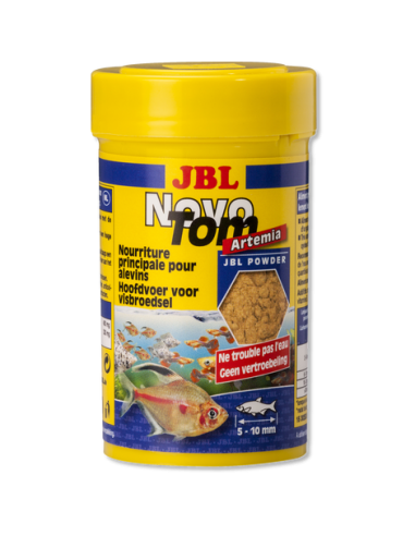 JBL NovoTom Artemia 100 ml JBL - 1