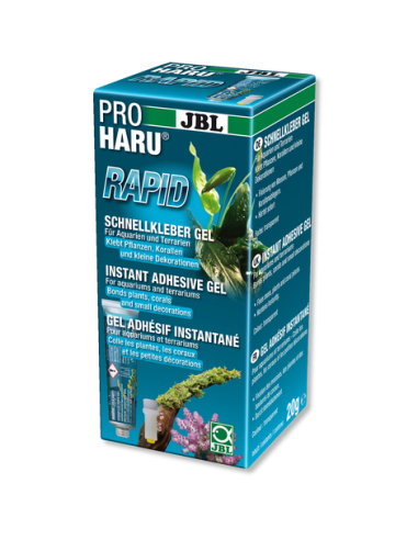 Pro Haru Rapid 20g Transparent Glue JBL JBL - 1