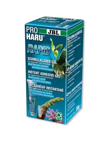 Pro Haru Rapid 20g Colle Transparente  JBL JBL - 1