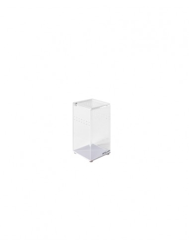 Terrarium Acrylique Transparent 7.5x7.5x15cm Reptizoo Reptizoo - 1