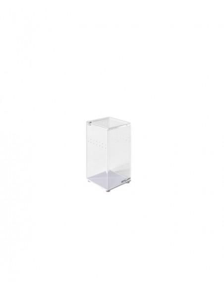 Terrarium Acrylique Transparent 7.5x7.5x15cm Reptizoo Reptizoo - 1