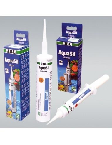 Silicone Transparent Aquasil  Tube  80ml JBL JBL - 1