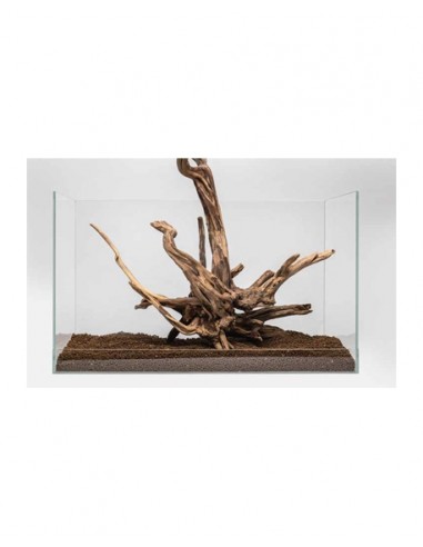 Black Slim Wood M 28-42cm AQUA DECO - 1