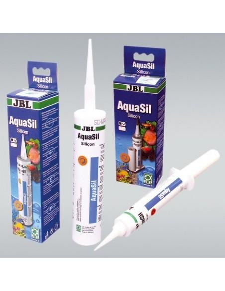 Siliconen Zwart Aquasil Buisje 80ml JBL JBL - 1