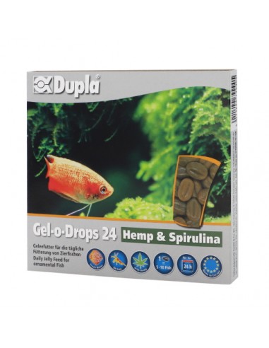 Dupla Gel-O-Drops 24 Hemp&Spirulina DUPLA - 1