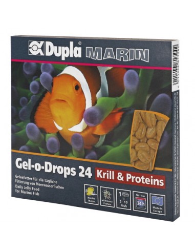 Dupla Marin Gel-O-Drops 24 Krill & Proteins DUPLA - 1