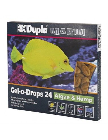 Dupla Marin Gel-O-Drops 24 Algae & Hemp DUPLA - 1