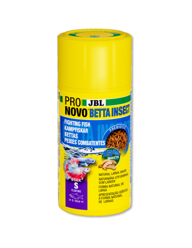 Pronovo Betta - Insect - 100 ml - Grano  voor Betta splendens JBL - 1