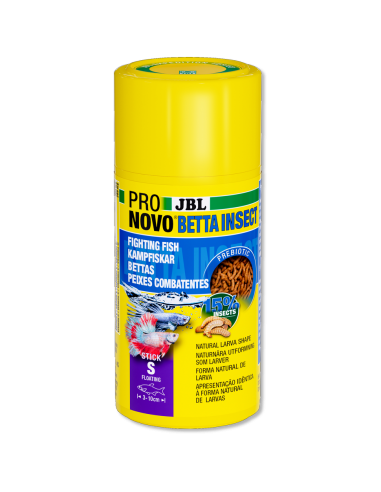 Pronovo Betta - Insect - 100 ml - Granulé pour combattants JBL - 1