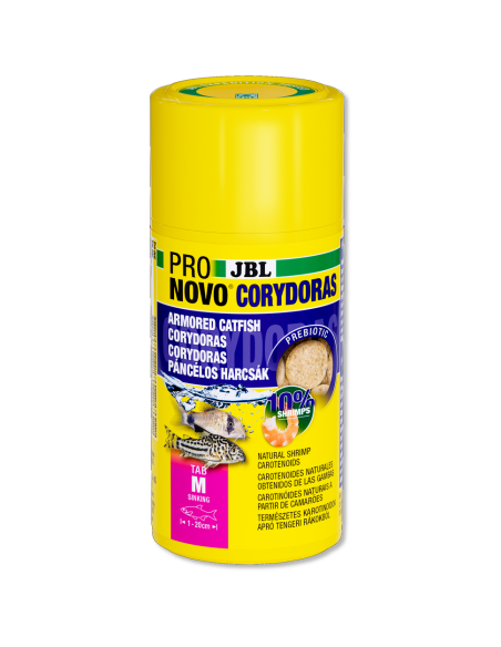 Pronovo Corydoras Tab M 100ml JBL - 1