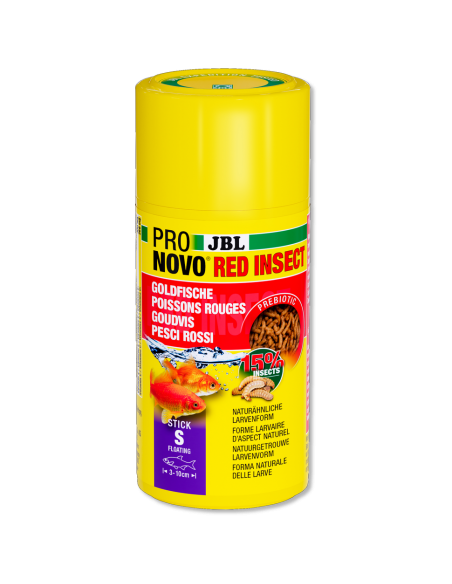 JBL PRONOVO RED INSECT STICK S JBL - 1