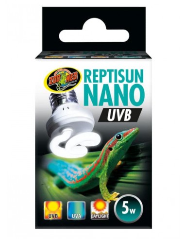 Reptisun Nano Uvb 5.0 – 5w ZOOMED - 1