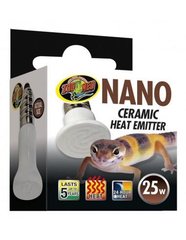 Nano Ceramic Heat Emitter 25w ZOOMED - 1