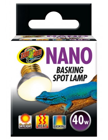 Nano Basking Spot Lamp 40w ZOOMED - 1
