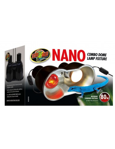 Nano Combo Dome Lamp 2x40w ZOOMED - 1