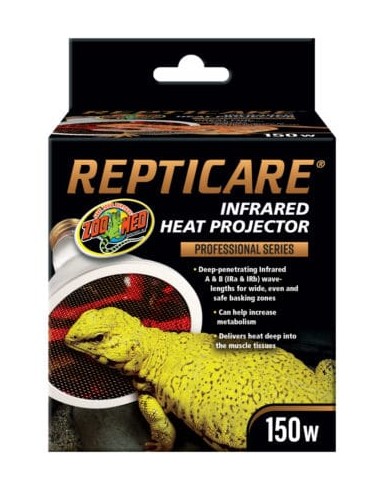 Repticare Infrared Heat Projector 150w ZOOMED - 1