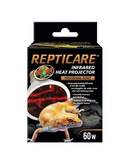 Repticare Infrared Heat Projector 60w Zoo Med ZOOMED - 1