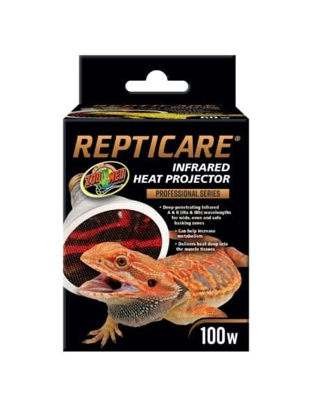 Repticare Infrared Heat Projector 100w Zoo Med ZOOMED - 1