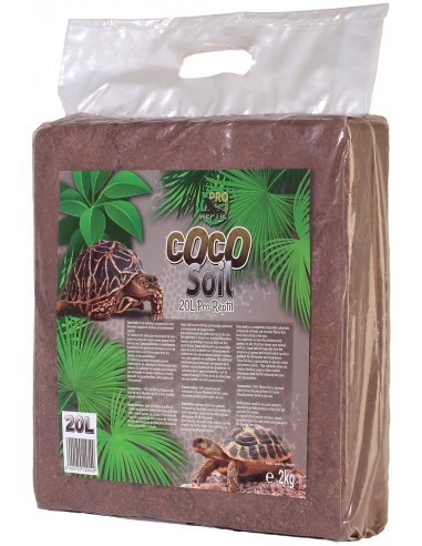 Coco Soil 20l/2kg Pro Reptil AquaBota - 1