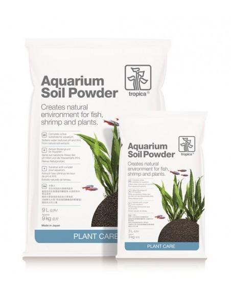 Aquarium Soil Powder Tropica - 1