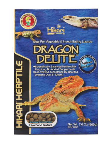 Hikari Reptile Dragon Delite 200gr hikari - 1