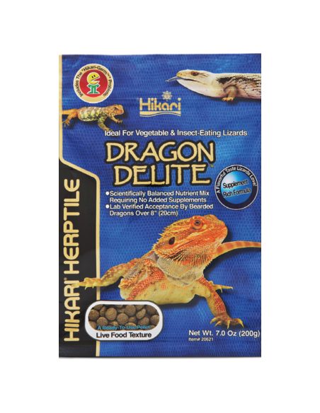 Hikari Reptile Dragon Delite 200gr hikari - 1