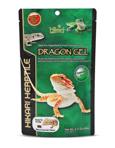Hikari Reptile Dragon Gel 60gr hikari - 1