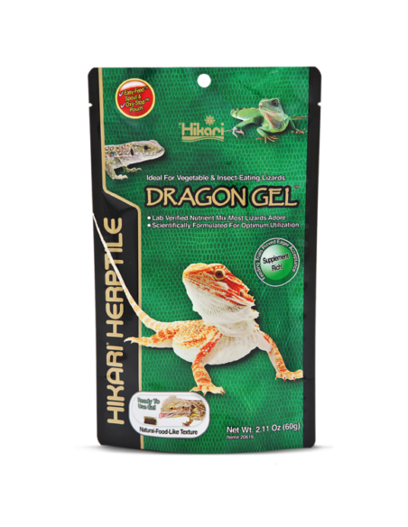 Hikari Reptile Dragon Gel 60gr hikari - 1