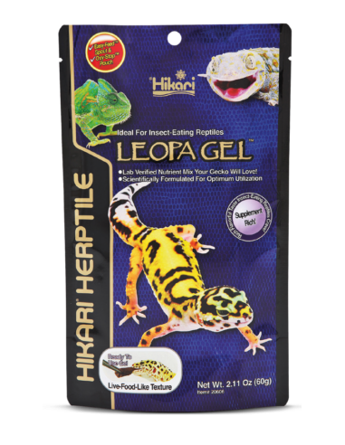 Hikari Reptile Leopa Gel hikari - 1