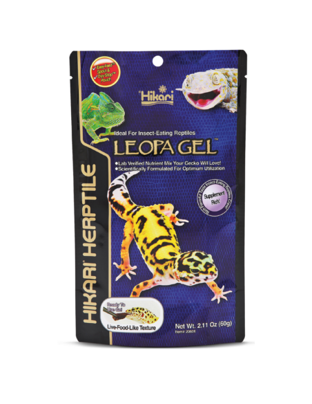 Hikari Reptile Leopa Gel hikari - 1