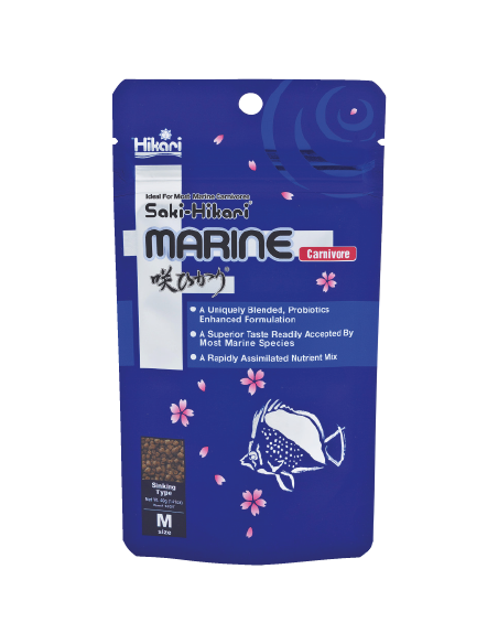 Saki-Hikari Marine Carnivore 40gr hikari - 1