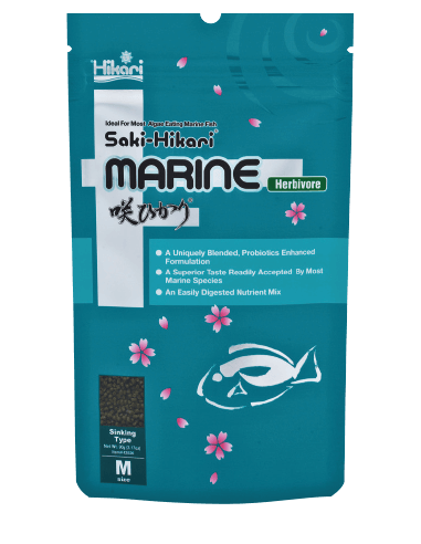 Saki-Hikari Marine Herbivore 90gr hikari - 1