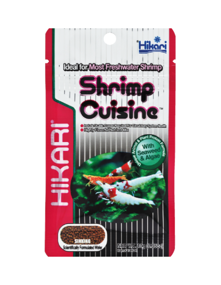 Hikari Shrimp Cuisine 10gr hikari - 1