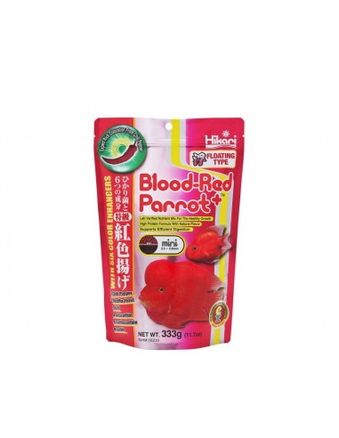 Hikari Blood-Red Parrot+ mini 333g hikari - 1