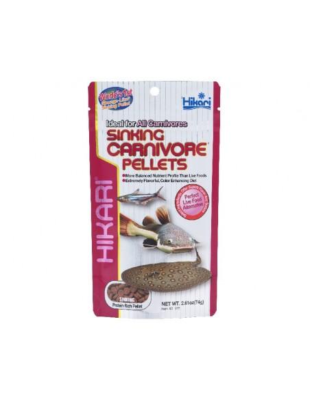 Hikari Sinking Carnivore pellets 74gr hikari - 1