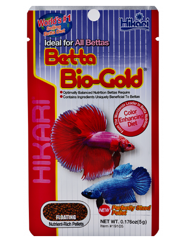Hikari Betta Bio-Gold 20g hikari - 1