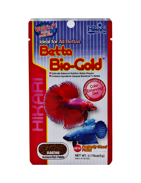 Hikari Betta Bio-Gold 20g hikari - 1