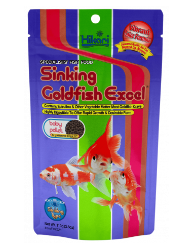 Hikari Sinking Goldfish Excel™ Baby 100gr hikari - 1