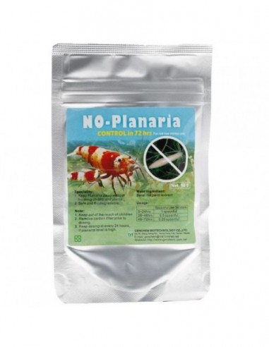 Biomax NO planaria 100gr  - 1