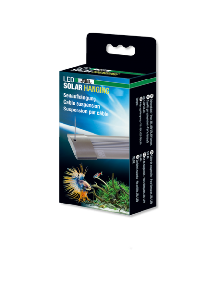 Led Solar - Hanging JBL suspension par câbles JBL - 1