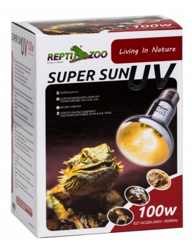 Supersun UVA+UVB Lamp Reptizoo Reptizoo - 5