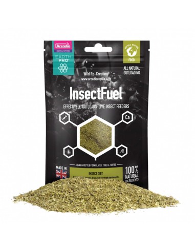 Arcadia Earth Pro Insect Fuel 250g Arcadia - 1