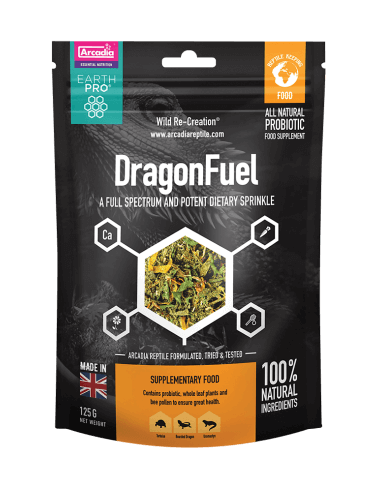 Arcadia Earth Pro Dragon Fuel 125g Arcadia - 1