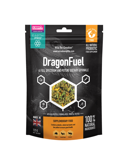 Arcadia Earth Pro Dragon Fuel 125g Arcadia - 1