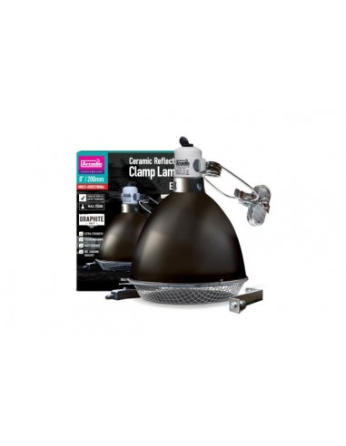 Réflecteur à pince + support - 20cm/GR/E27 - Arcadia Arcadia - 1